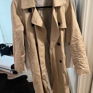 Everlane Trench Coat Size XS